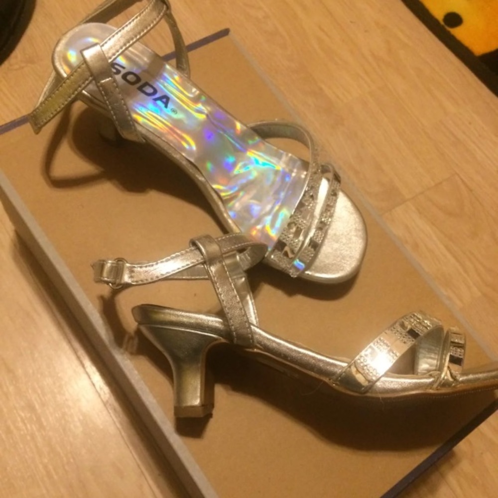 Girls Soda Strappy Shoes